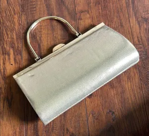 Elegant Gold and Silver Women's Handbag thumbnail 2