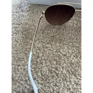 Guess aviator sunglasses retro rose gold steampunk grunge metal sophisticated thumbnail 10