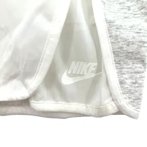 Nike size XS white‎ gray skort skirt athletic athleisure golf tennis pickleball thumbnail 2