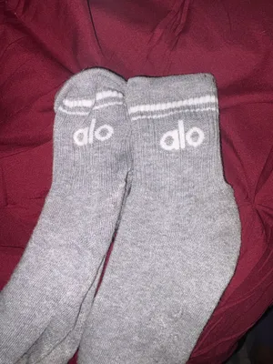 ALO socks grey  thumbnail 2