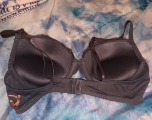 Bebe Grey Push Up Bra thumbnail 3