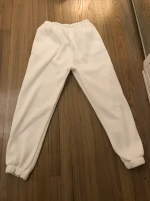 NASA Sweatpants White Size 8 thumbnail 2