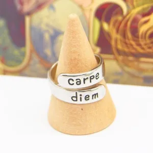 Carpe Diem Ring Silver thumbnail 2