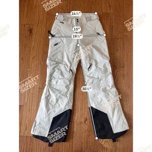 Spyder Thinsulate white ski snow pant size small thumbnail 3