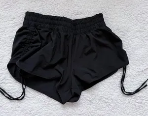 Aerie Offline Black Athletic Shorts thumbnail 1