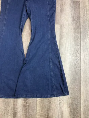 We The Free Cayenne Denim Jumpsuit  thumbnail 4