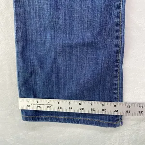 Adriano Goldschmied The Damsel Jeans Womens 28R Blue Denim Straight‎ Made In USA thumbnail 6