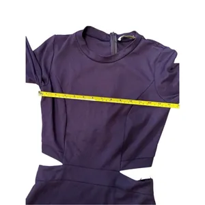 Amanda‎ Uprichard Purple Minka Dress women’s size S thumbnail 9