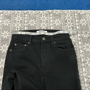 Reformation Harper Ultra High Rise Skinny Jeans‎ Black Size 24 Minimalist Casual thumbnail 8