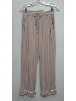Cozy Earth Women’s Bamboo Pajama Set XS/ Small Short Sleeve Shirt Long Pant READ thumbnail 6