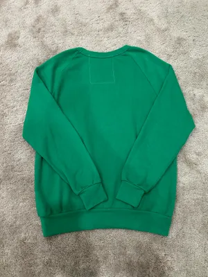 Aviator Nation Kelly Green Crewneck Sweatshirt With Neon Stripes Revolve Small thumbnail 8