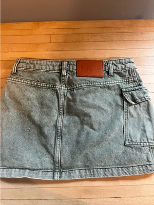 Princess Polly Denim Skirt thumbnail 2