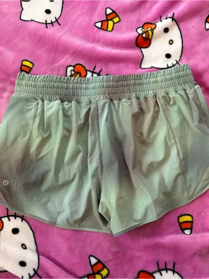Lululemon athletic Hotty Hot HR Short 2.5" *Lined plus size 14 casual summer thumbnail 4