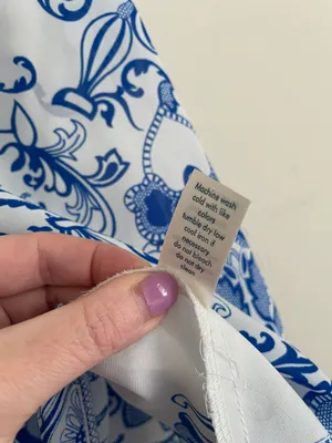 between me and you Camisole Medium White thumbnail 7