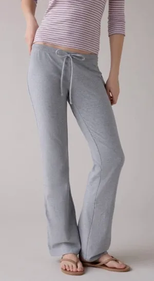 Urban Outfitters Low-Rise Slim Flare Pants thumbnail 1