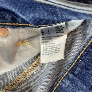 American Eagle Outfitters Tomgirl Ripped Blue Skinny Jeans thumbnail 8
