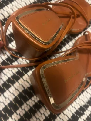Sandals Brown Size 8 thumbnail 3