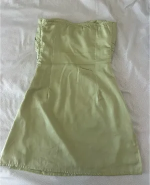 Light Green Princess Polly mini Dress thumbnail 2