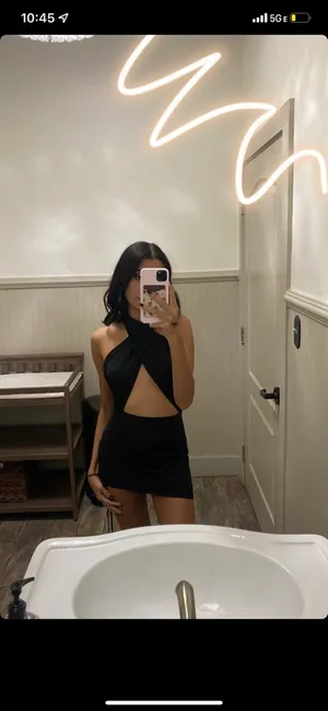 Black Tight Cross Dress thumbnail 4