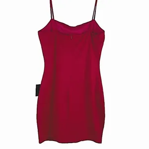 Lulu’s Mini Slip Dress Hot Pink Spaghetti Strap Barbie Glam Party Clubbing NEW thumbnail 2