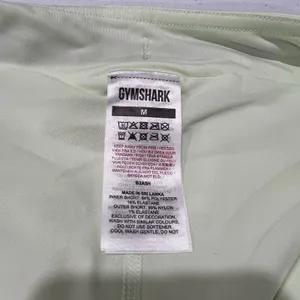 Gymshark womens cucumber Green Drawstring Speed 2 In 1 Athletic Shorts Size‎ M thumbnail 4