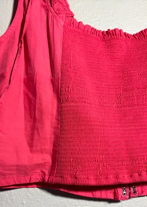 Free People pink Amelia corset top thumbnail 8