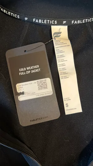 Fabletics Jacket Zip-Up thumbnail 2