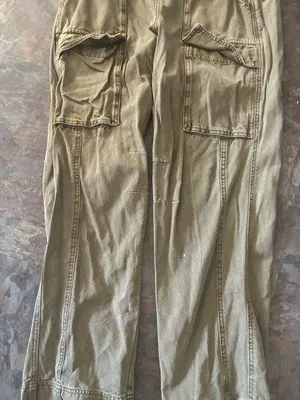 Free People Go West Utility Jumpsuit thumbnail 6