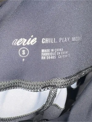 Aerie grey high rise leggings S thumbnail 3