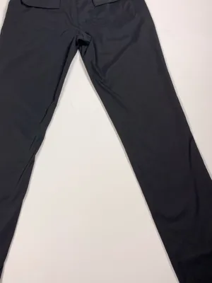 Nike Golf Dri Fit Black Straight Leg Side Slit Pants Women’s 12 Stretch thumbnail 15