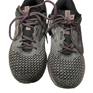 Brooks Revel 2 Running Shoes Black Grey Mauve Knit Athletic Outdoor Sneakers 8 thumbnail 6