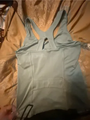 Women’s Sage Green Racerback Tank Top by Eddie Bauer thumbnail 7
