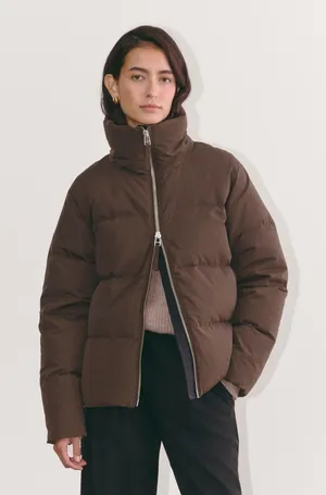NWT Everlane The Puffer Bomber thumbnail 1