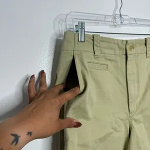Madewell Relaxed Chino Pants In Pale Lichen Green Size 8 Minimalist‎ Effortless thumbnail 4