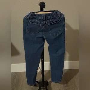 H&M Dark Blue Skinny Jeans thumbnail 6