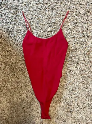 Bodysuits Red Size XS thumbnail 1