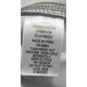 Cynthia Rowley Women's Gray Flare‎ Leg Yoga Pants Size Medium thumbnail 4