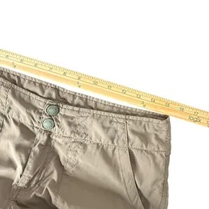 The North Face Womens Cropped Hiking Pants Size 6 Green‎ Nylon Outdoor Cargo thumbnail 13