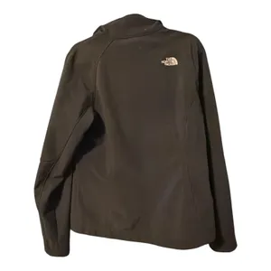 North Face Womens Black Apex Barrier Soft Shell Jacket, Medium thumbnail 4