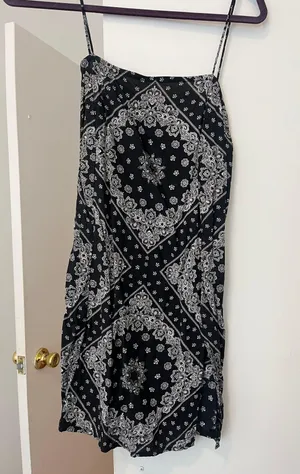 Motel Bandana Printed Dress thumbnail 1