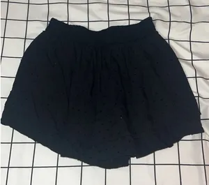 Hollister black skort thumbnail 1