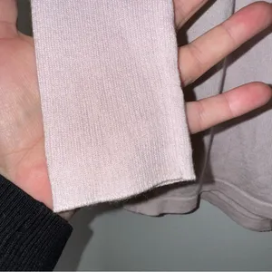 Lola & Sophie‎ Small Light Pink Silk Cashmere Blend Sweater CP thumbnail 4