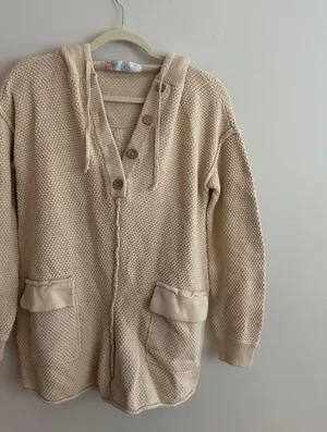 Free People Beach Ryleigh Sweater Romper thumbnail 6