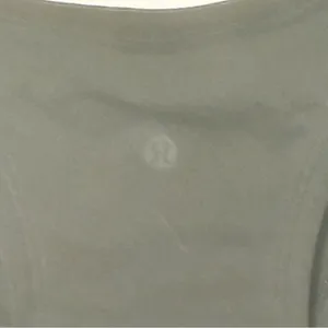 Lululemon Athletica Black Women's Tank Top Size 6 Racerback Athletic Workout thumbnail 4