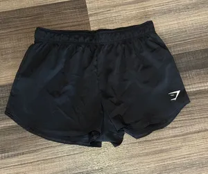Gymshark Black Women's Athletic Shorts thumbnail 1