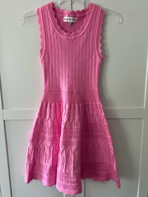 Willow & Wind Knit Fit & Flare Dress thumbnail 3