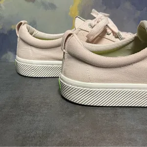 Cariuma Light Pink Canvas OCA Low Cut Women's Sneakers Size 10 thumbnail 16
