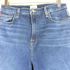 Hudson Women's NOA High Rise Stretch Cropped Jeans Size 27 thumbnail 2