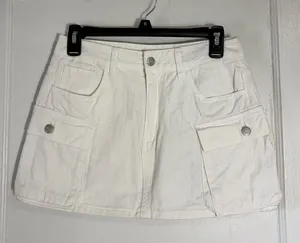 SHEIN Jean Skirt thumbnail 1
