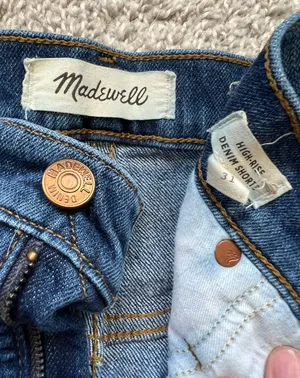 Madewell Denim Shorts thumbnail 4